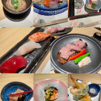 和食 鮨 日本酒 銀波 銀座店 - 