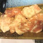 かどやホルモン店 - グルトン(肺)