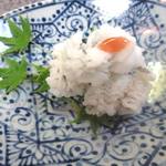 あらかると - 新鮮なはもは美味いね。