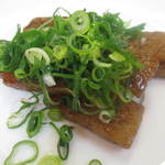 あらかると - こんにゃくぴりぴり焼￥４００