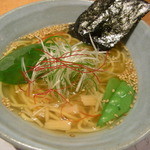 じどりや 穏座 - 鶏ラーメン