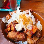 Noodle shop Yan - ミニ炙りチャーシュー丼￥250旨し！