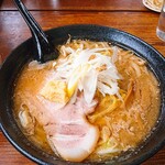 Noodle shop Yan - 津軽味噌ラーメン¥850(五所川原No1だね(^-^))