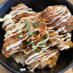 キラメキノトリ - 元祖味噌からあげ丼