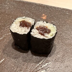 登喜和鮨 - かんぴょう巻き