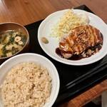 こぼうず - トンテキ定食