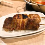 モツの朝立ち - 