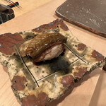 登喜和鮨 - 穴子つめ