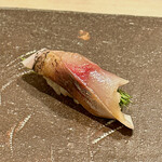 登喜和鮨 - 佐渡産アジ