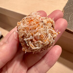 登喜和鮨 - セコガニ