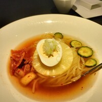 仙台牛焼肉 花牛 - 冷麺