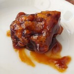中國料理 聚寳園 - 黒酢の酢豚