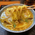 川越蔵塚 昌平 - 角煮入りカレーうどん