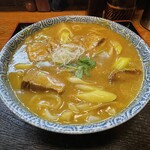 川越蔵塚 昌平 - 角煮入りカレーうどん