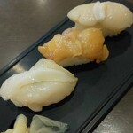 大洗　お魚食堂 - 貝づくし￥495税込み(R1.8.23撮影)