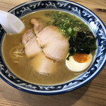 ラーメン山村 - 豚骨醤油