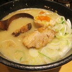 とんこつらぁ麺 嘉晴 - 