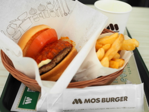 モスバーガー イオンモール名取店（MOS BURGER） - 杜せきのした（ハンバーガー）の写真