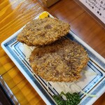 Kakijimaya - 馬肉メンチ
