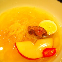 鉄板焼･焼肉 なにわ (リーガロイヤルホテル大阪) - 冷麺