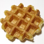 マネケン - 料理写真:プレーンワッフル（150円）