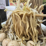 自家製太麺 ドカ盛 マッチョ - 