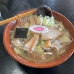 竜国 - 広東麺980円