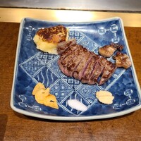 知喜多 横浜西口店 - 鉄板焼ステーキ サーロイン