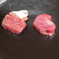 知喜多 横浜西口店 - 鉄板焼ステーキ サーロイン