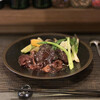 ECURIE - ③千葉県産鹿スネ肉の赤ワイン煮1780円