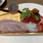 向山製作所大玉ベース - イチゴロールケーキ