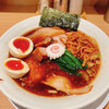 長岡食堂 - 醤油チャーシュー麺