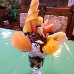 レストラン河亭 - アングル４ ♪　　コーンフレークは個人的には要らないwww