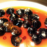 台湾料理 新東洋 - 蜆仔７００円