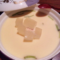 博多華味鳥 銀座4丁目店 - 冷やし茶碗蒸し