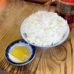 小坂食堂 - めし(大)