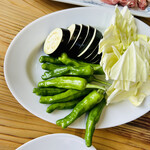 小坂食堂 - 焼野菜