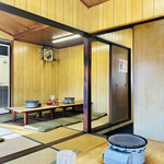 小坂食堂 - 座敷席