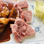 小坂食堂 - 牛ロース(松阪牛)