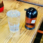 小坂食堂 - 梅わり
      焼酎･梅エキス