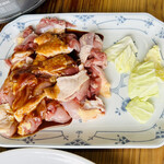 小坂食堂 - 親どり(めす)×3