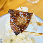 小坂食堂 - 牛ロース(松阪牛)