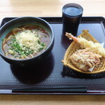 Homba sanuki udon menya nagomi - カレーうどん・お好きな天ぷら2種