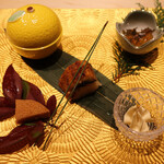 北新地 鮨 栞庵 やましろ - 