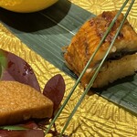 北新地 鮨 栞庵 やましろ - 