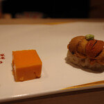 北新地 鮨 栞庵 やましろ - 