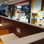 マクドナルド - 店内