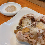 しみず - スープの無い参鶏湯