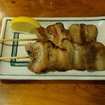 菊乃家本店 - カルビ(塩)