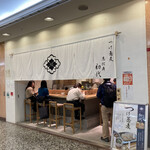 つけ蕎麦 恵比寿初代 - お店の外観